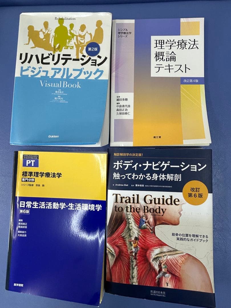 理学療法・リハビリテーション専門書セット
