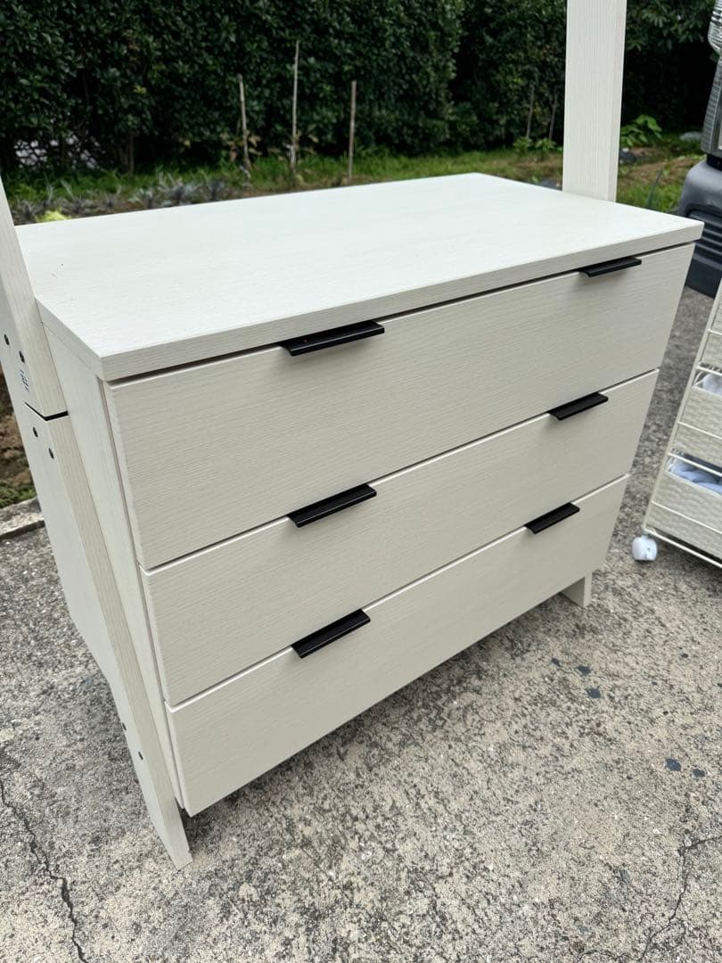 ニトリ エトナ ワードローブ 定価3.9万 組立済 直接引取限定 神戸市