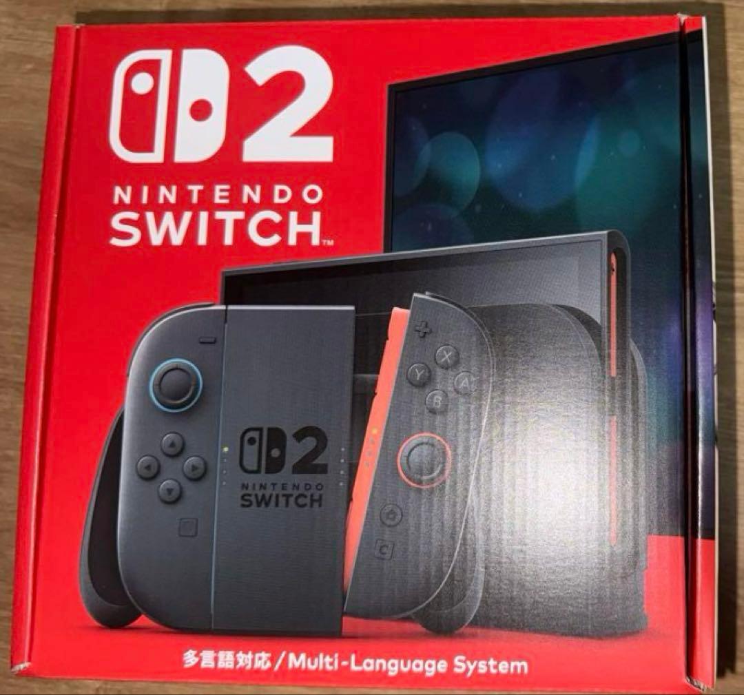 Nintendo Switch2 多言語対応 本体 新品未使用 未開封　値下げ可