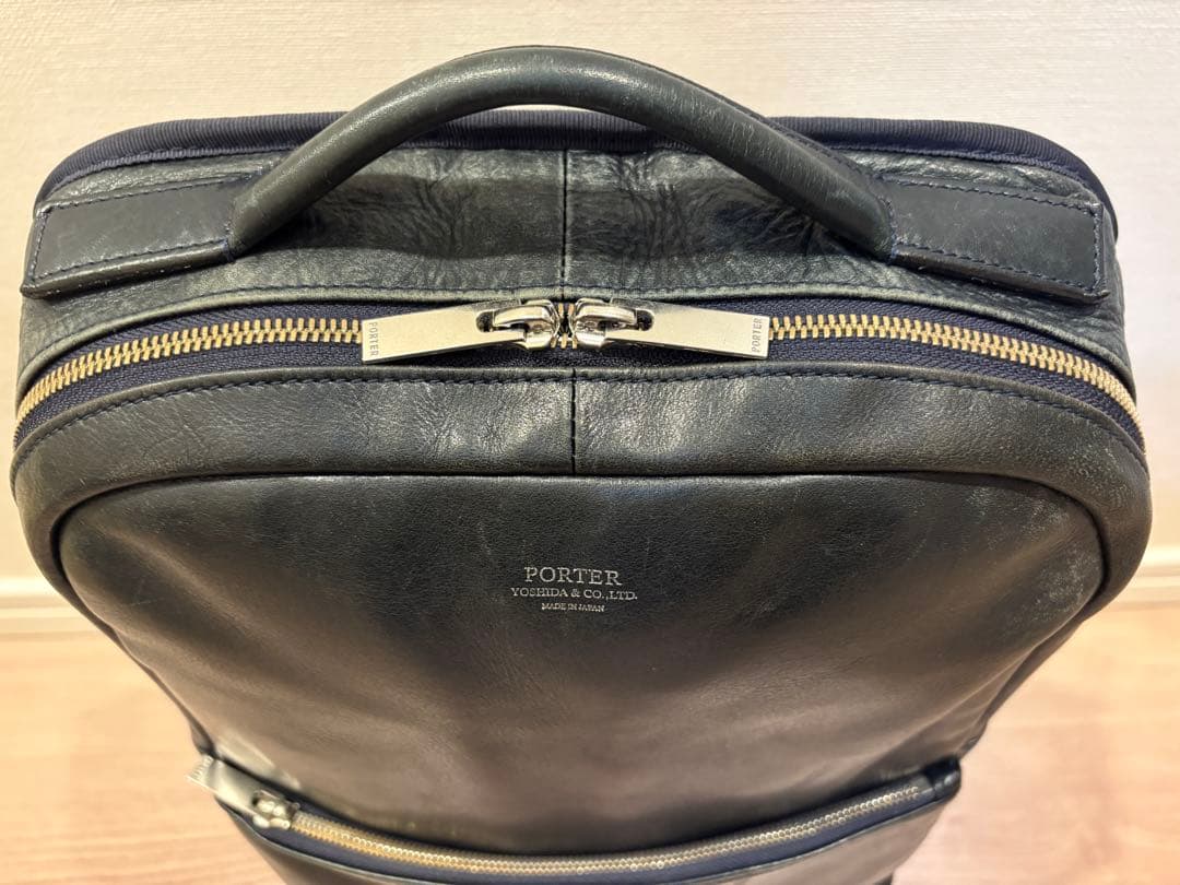 PORTER ポーター 吉田カバン CLERK クラーク リュック レザー