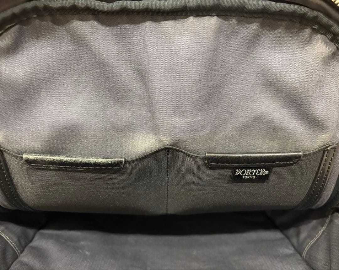 PORTER ポーター 吉田カバン CLERK クラーク リュック レザー