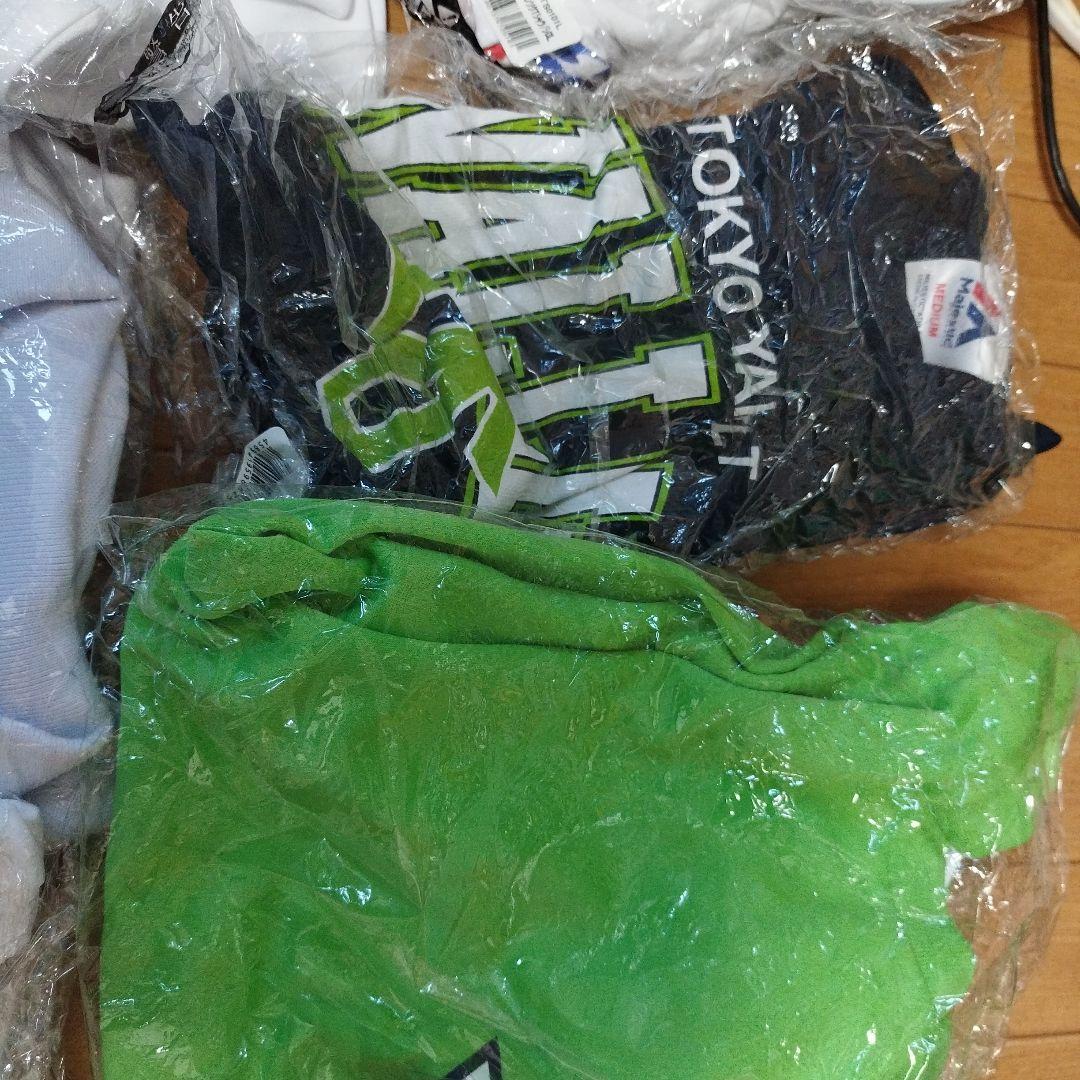 ヤクルトスワローズ　シャツ　ポロシャツ　ロペ　限定品