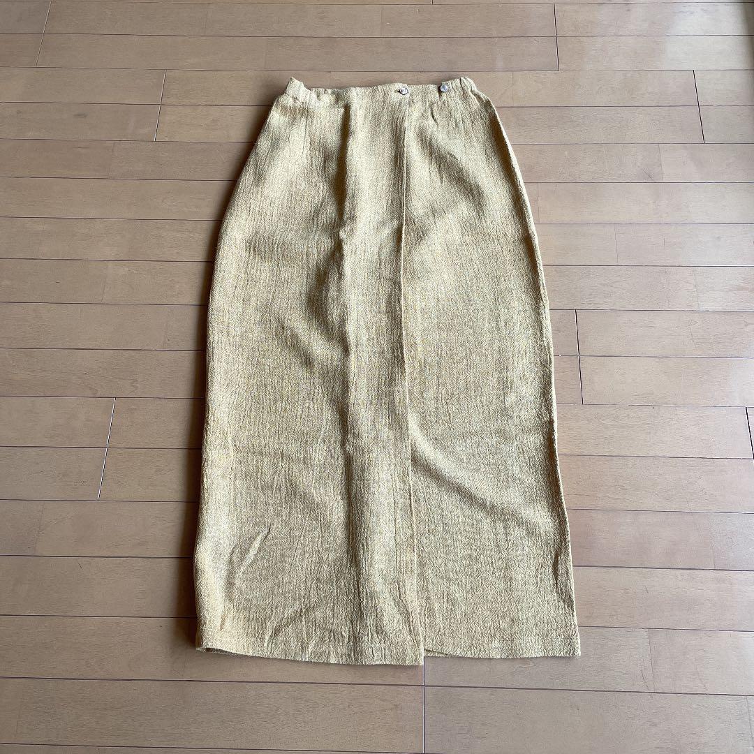 ヨーガンレール　スカートスーツ