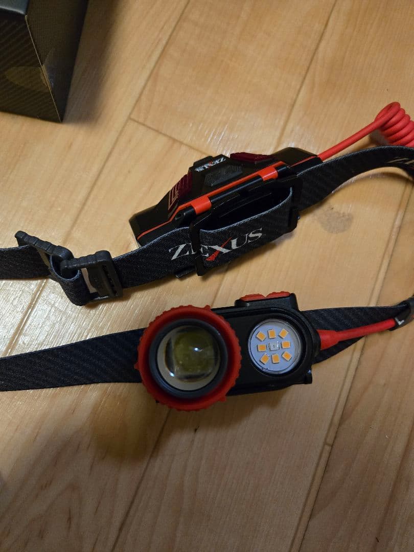 ZEXUS 　ZX-R730　1200ルーメンLEDヘッドライト