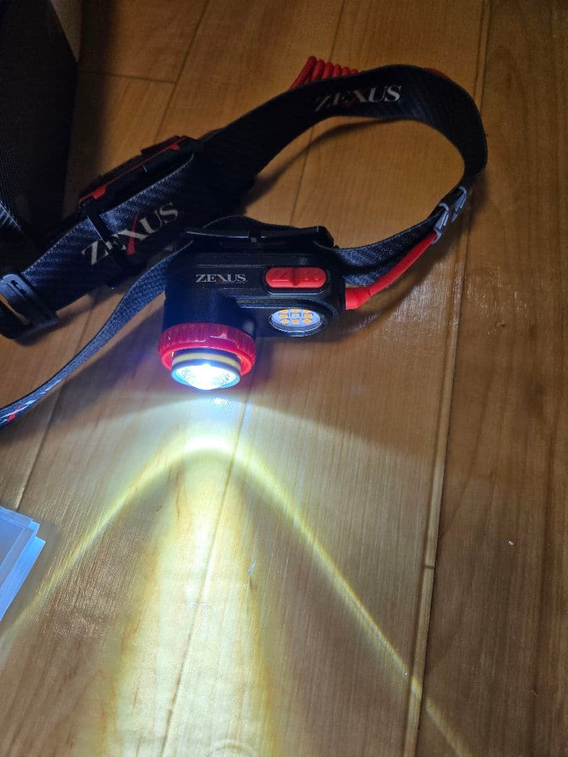 ZEXUS 　ZX-R730　1200ルーメンLEDヘッドライト