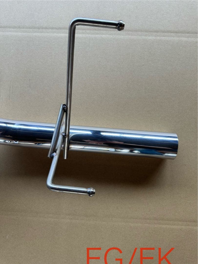 シビック　リアピースマフラー　EG4、EG5 、EG6、EK9、その他EG系