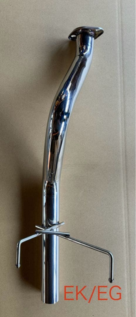 シビック　リアピースマフラー　EG4、EG5 、EG6、EK9、その他EG系