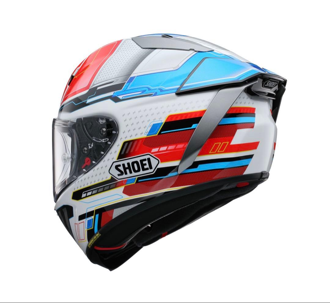 SHOEI X-Fifteen PROXY TC-10 サイズS 新品未使用