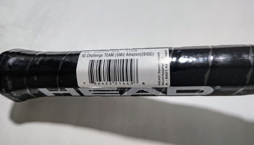 ヘッド　HEAD IG Challenge TEAM ラケット 4 1/4-2