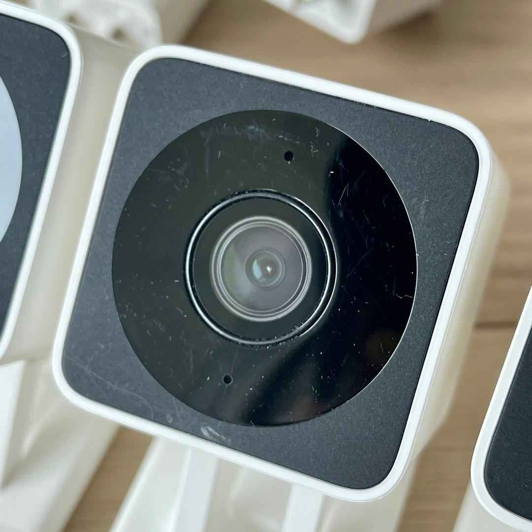 【匿名&送料込】見守りカメラ4台セット アトムテックAtomCom2