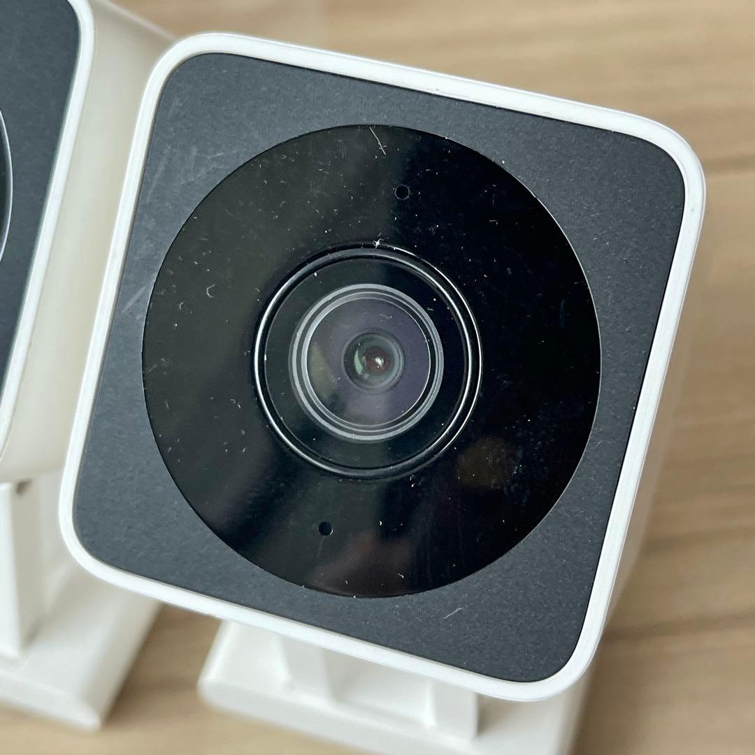 【匿名&送料込】見守りカメラ4台セット アトムテックAtomCom2