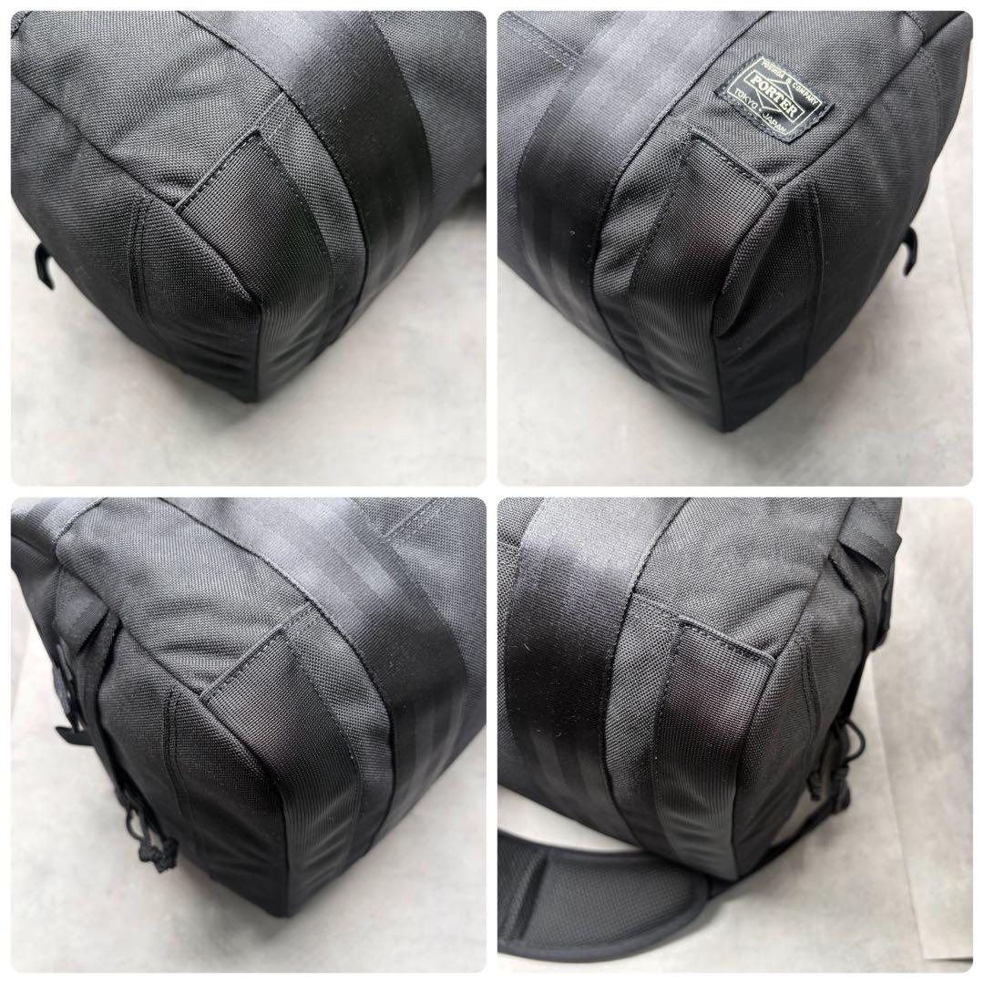 バッグ PORTER BOOTH PACK 3WAY Duffle Bag S 30L