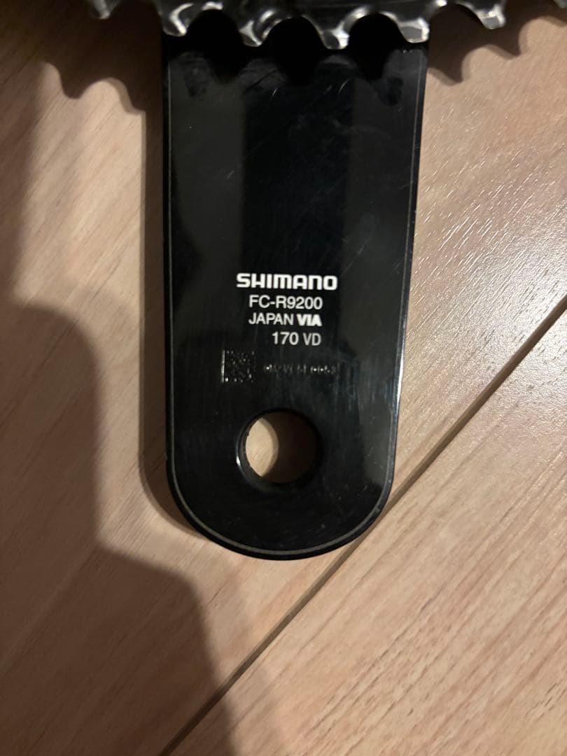 SHIMANO DURA-ACE FC-R9200 クランクセット 170mm