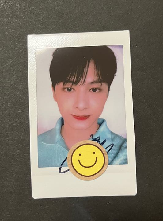 SEVENTEEN HANABI チェキ ジュン 直筆サイン入り