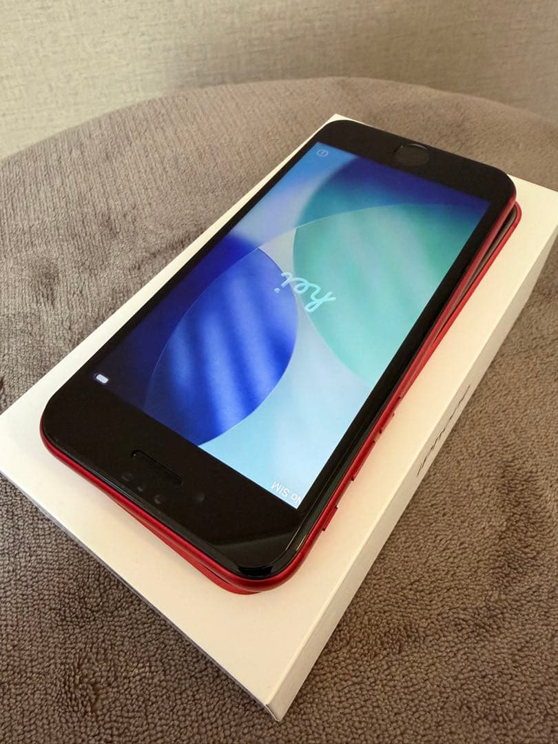 SIMフリー・バッテリー100%（純正）iPhone SE2