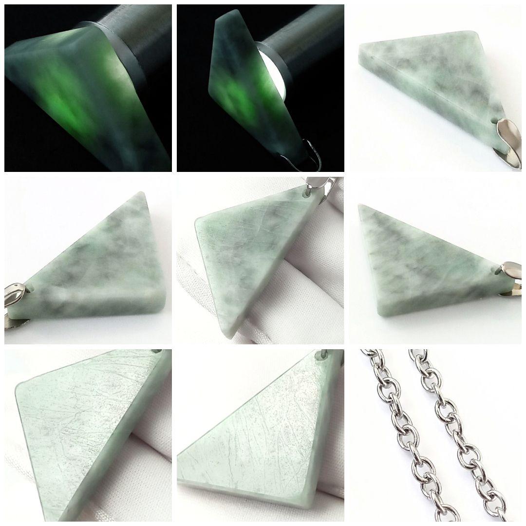 ネックレス｜幸福など｜身に付けるほど唯一無二の「あなた色」に染まる！糸魚川翡翠①