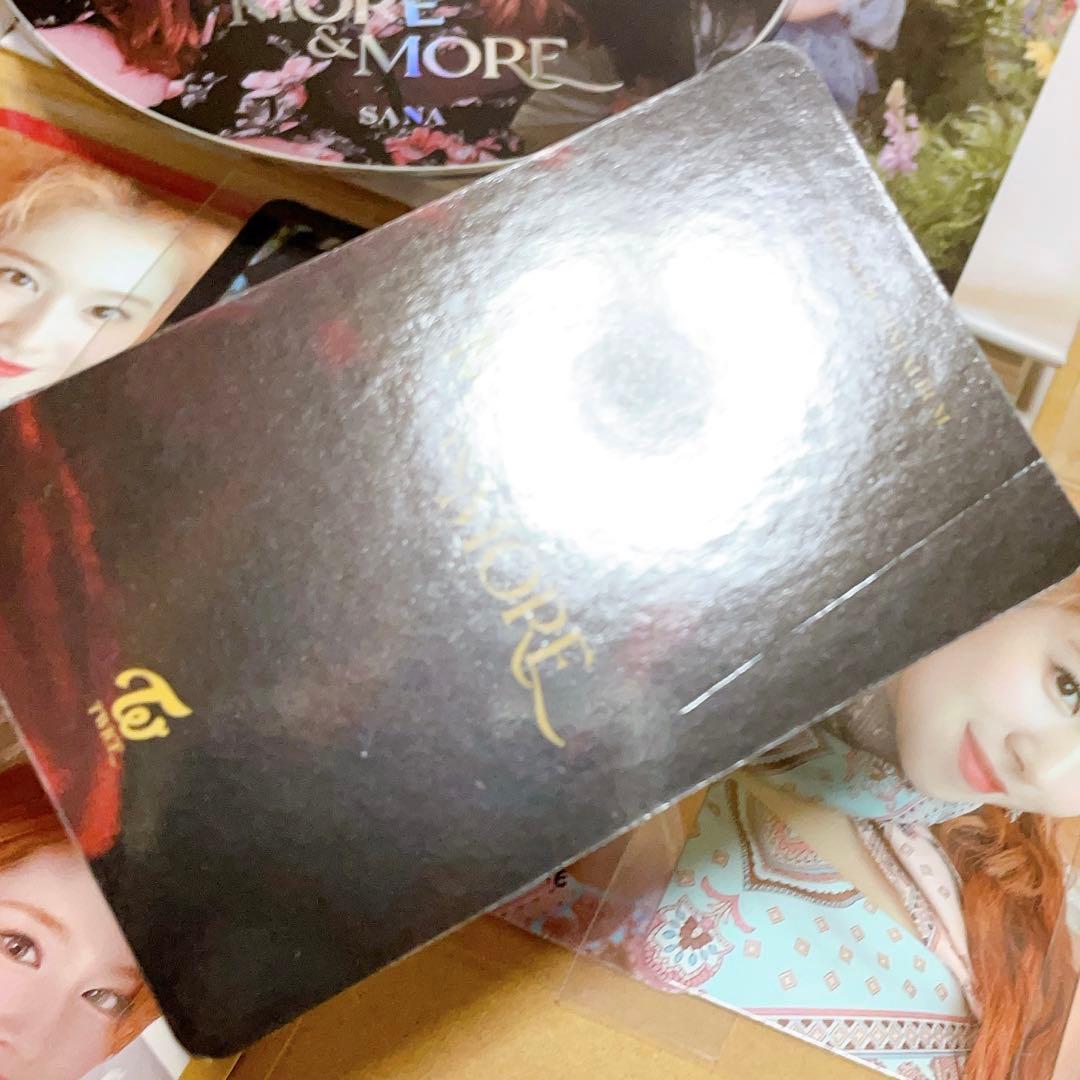 TWICE サナ MORE&MORE サナ