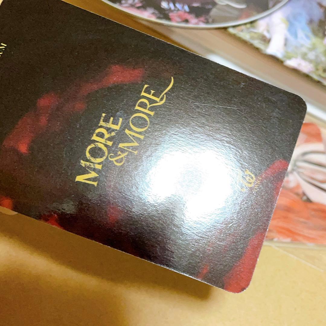 TWICE サナ MORE&MORE サナ