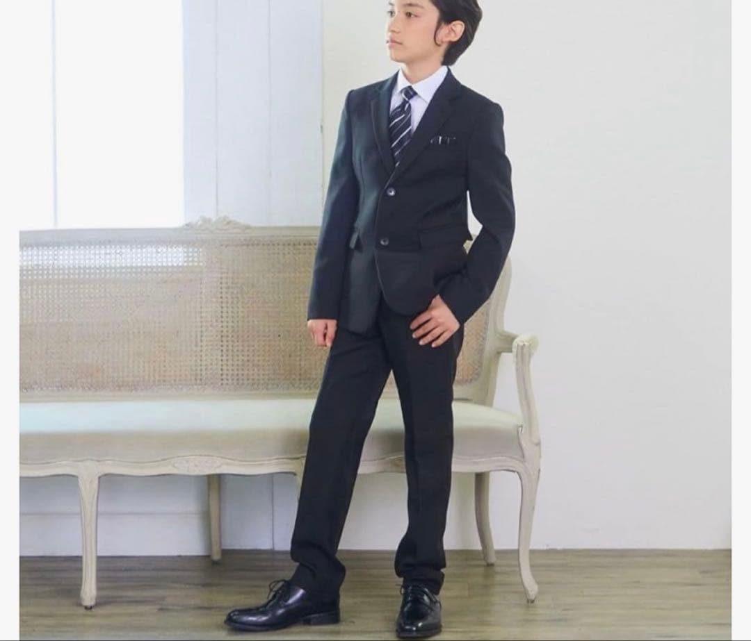 美品⭐︎Ready Freddy⭐︎フォーマルスーツ １６０　冠婚葬祭　卒業式