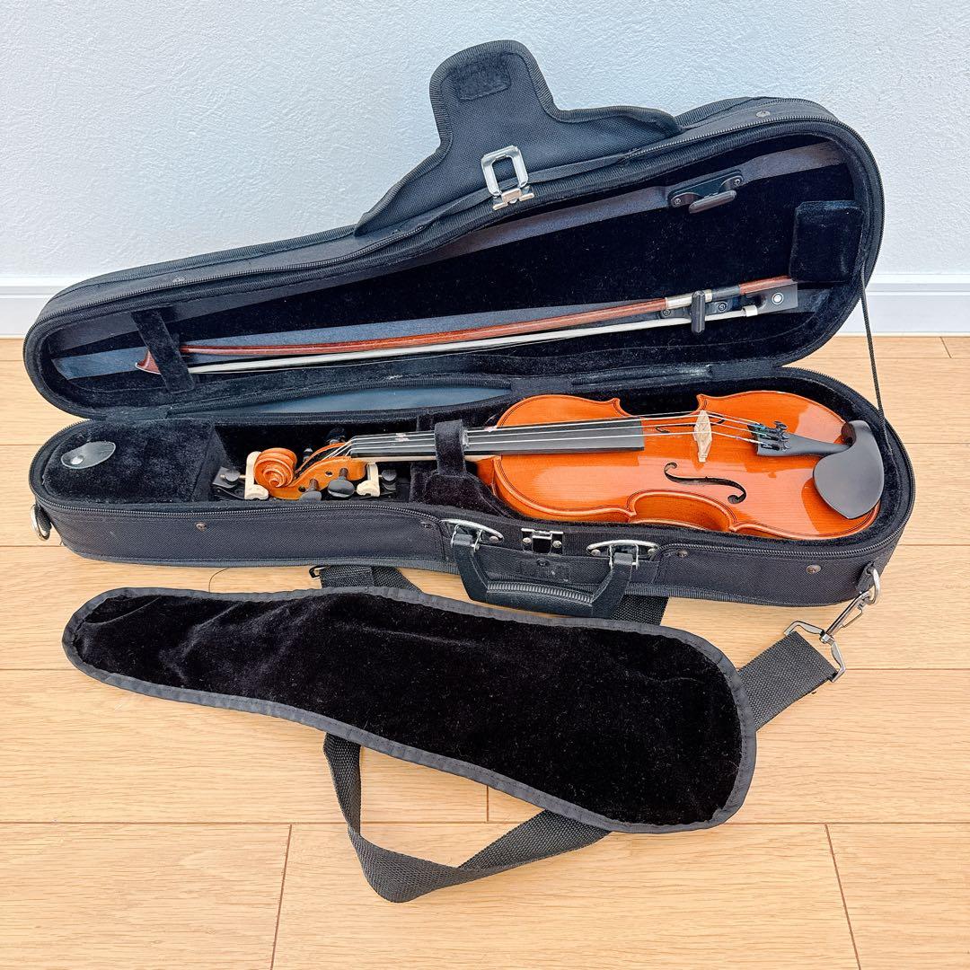 イーストマン 1/8 バイオリン 本体 ケース付き