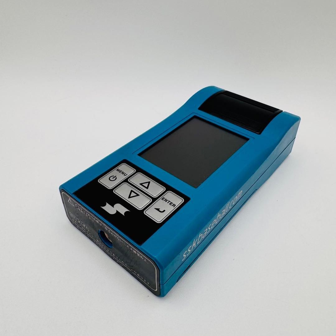 SSK スピードガン マルチスピードテスターII 野球 スピードガン ゴルフ
