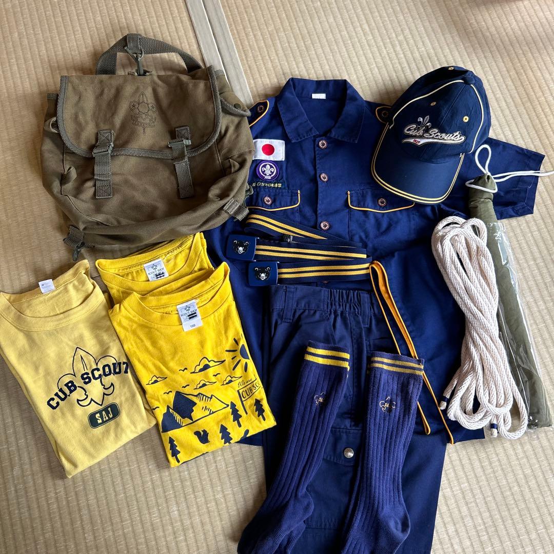 カブスカウト一式