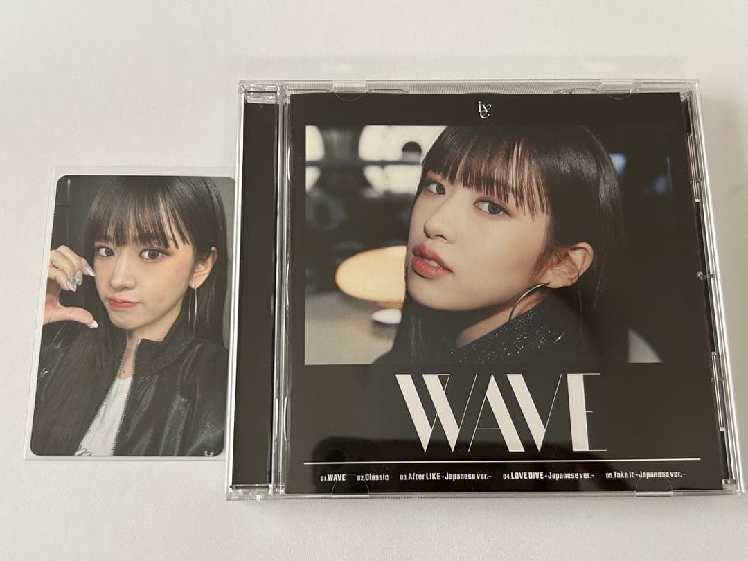 IVE WAVE EP 完全生産限定DIVE盤 ユジン CD