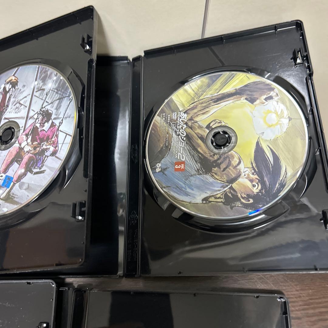 あしたのジョー COMPLETE DVD BOOK 全巻セット