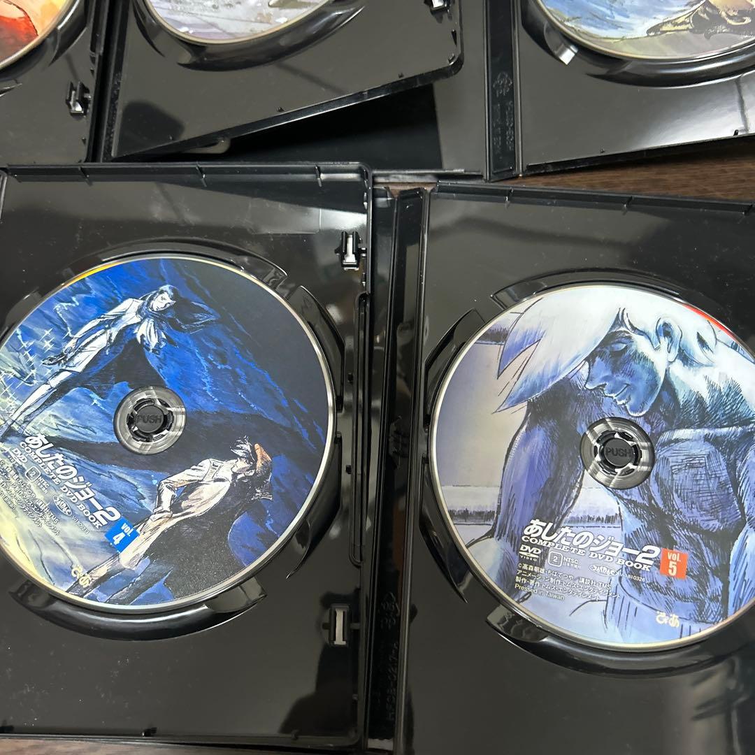 あしたのジョー COMPLETE DVD BOOK 全巻セット