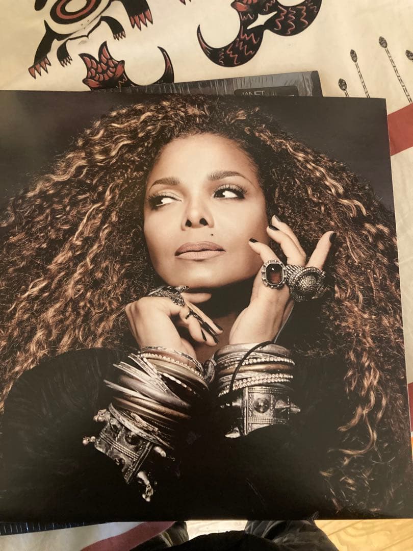 Janet Jackson UNBREAKABLE 限定版レコード