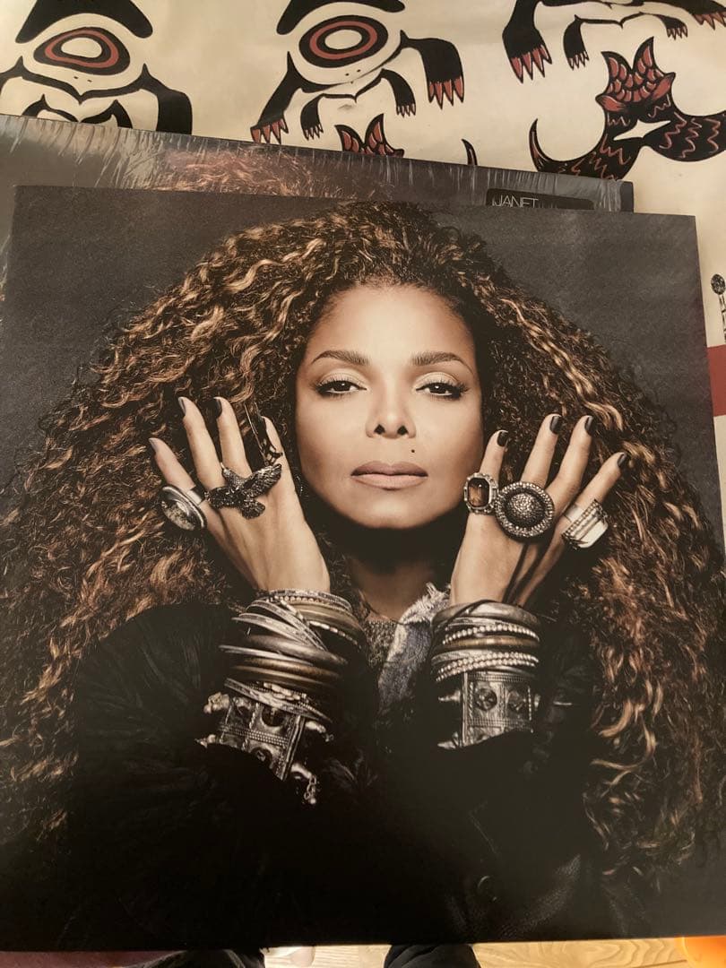 Janet Jackson UNBREAKABLE 限定版レコード