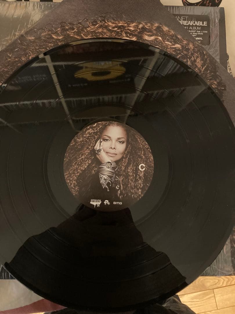 Janet Jackson UNBREAKABLE 限定版レコード