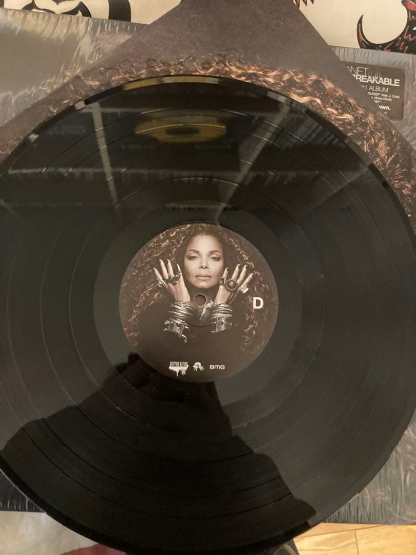 Janet Jackson UNBREAKABLE 限定版レコード