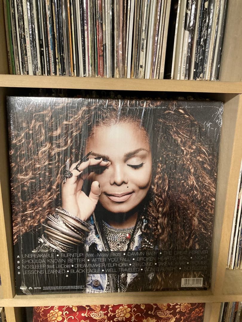 Janet Jackson UNBREAKABLE 限定版レコード