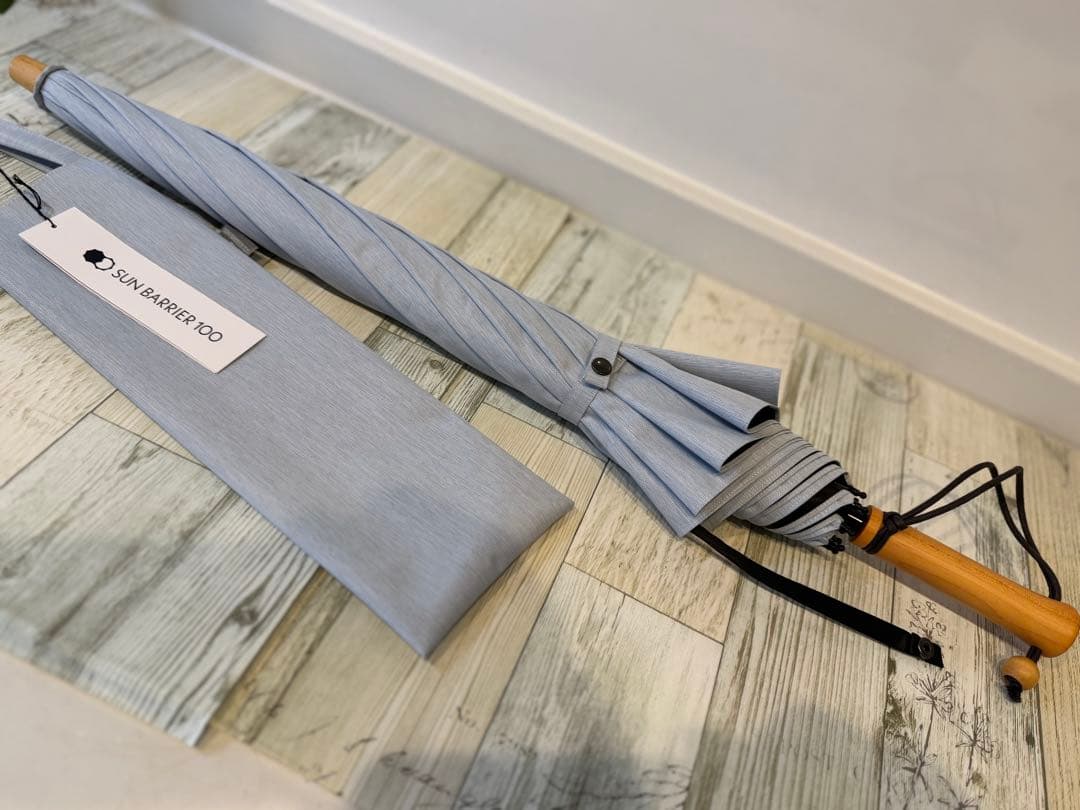 SUN BARRIER 100 サンバリア100 ２段折りたたみ日傘