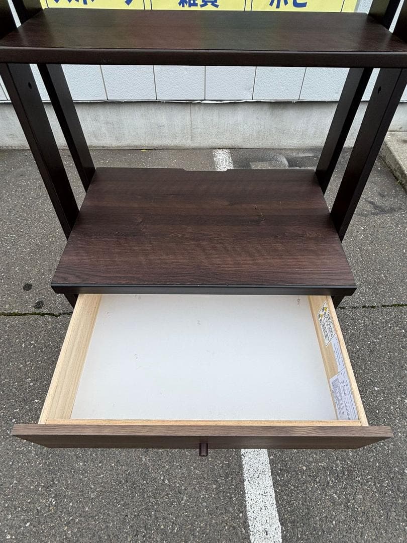 ニトリ NITORI チェストラック Nランダム60 ダークブラン