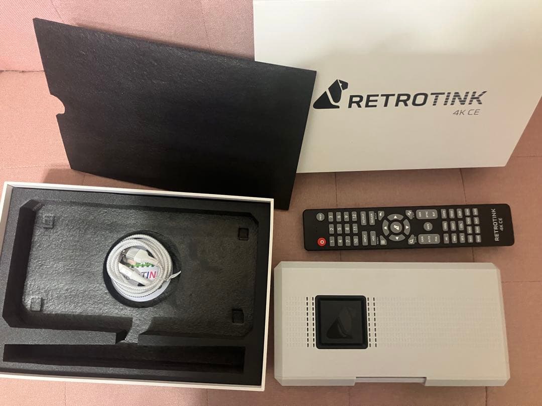 新品動作確認のみRETROTINK 4K CE コンバーター