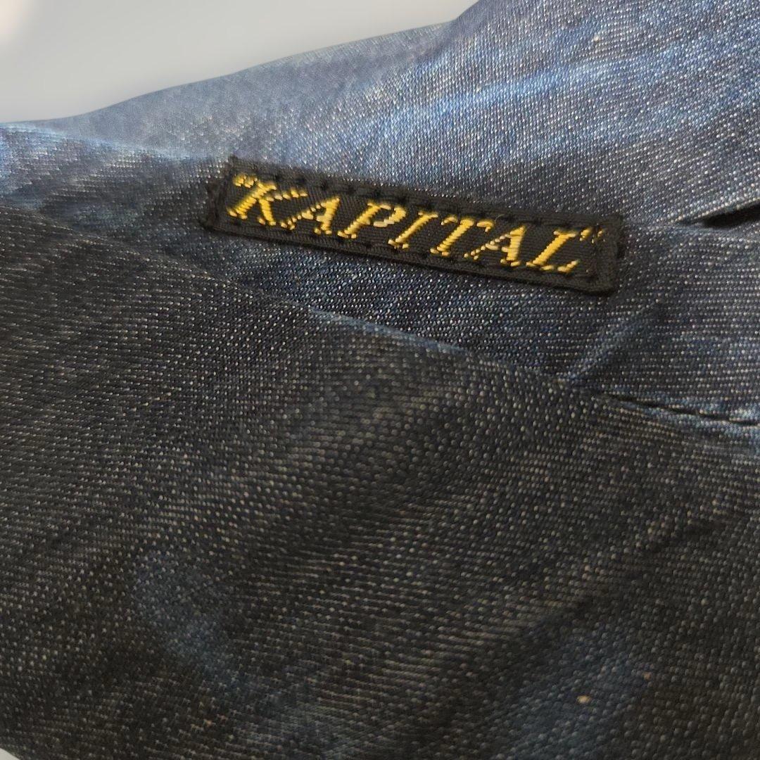 KAPITAL キャピタル 星スタッズ デニム ネクタイ