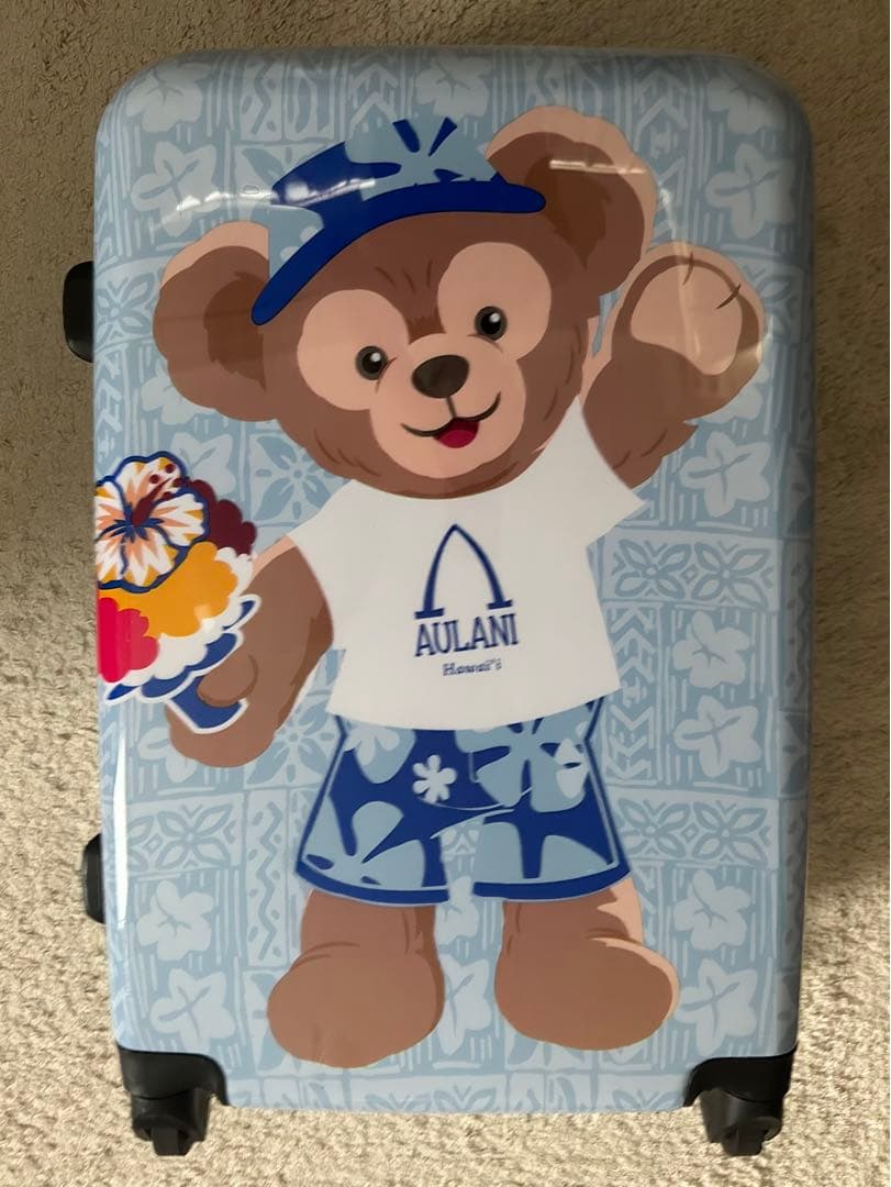 ディズニー ダッフィー アウラニ AULANI スーツケース