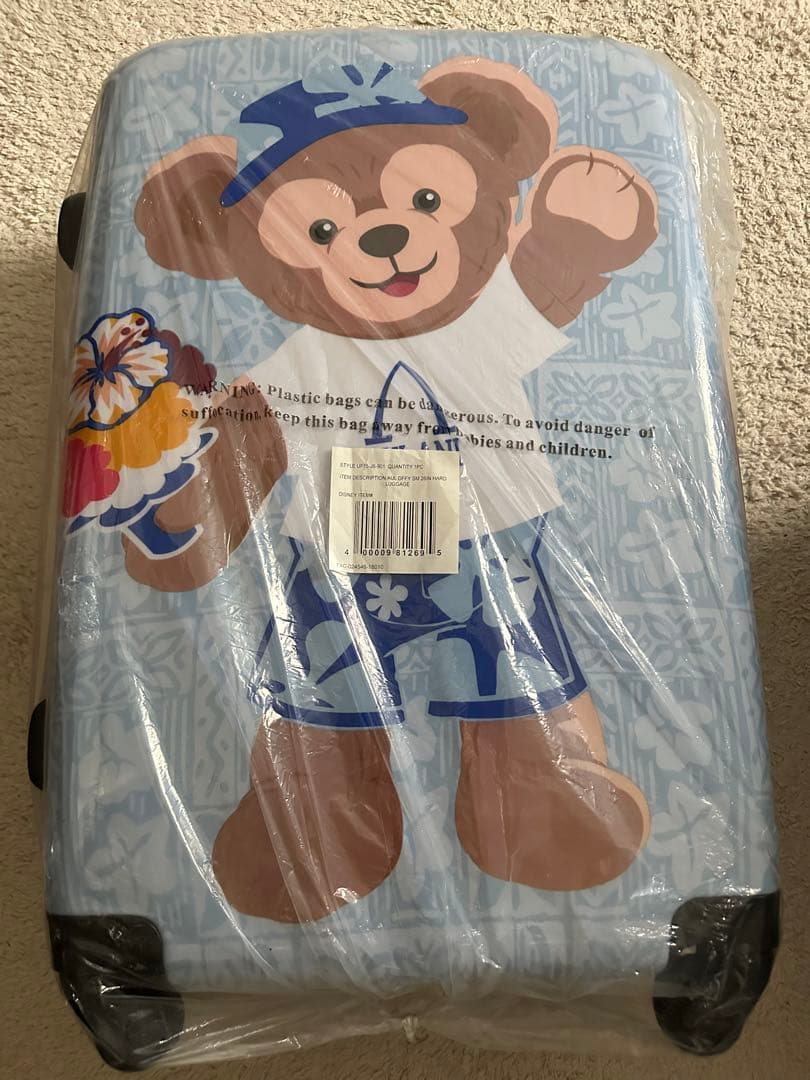 ディズニー ダッフィー アウラニ AULANI スーツケース