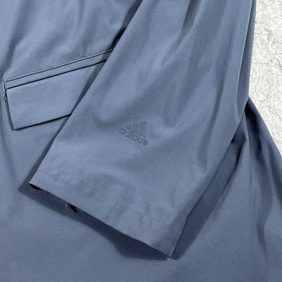 ✨極美品 アディダス セットアップ ストレッチ ドローコード 希少XL 2XL