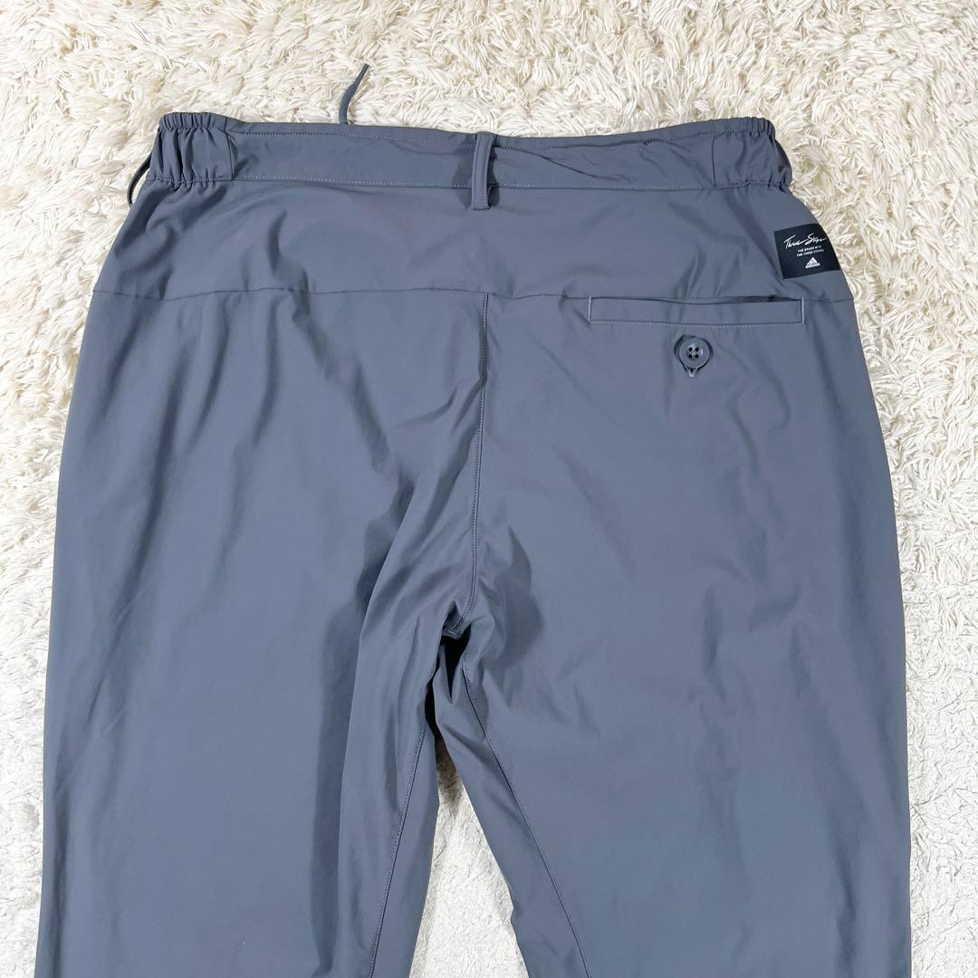 ✨極美品 アディダス セットアップ ストレッチ ドローコード 希少XL 2XL