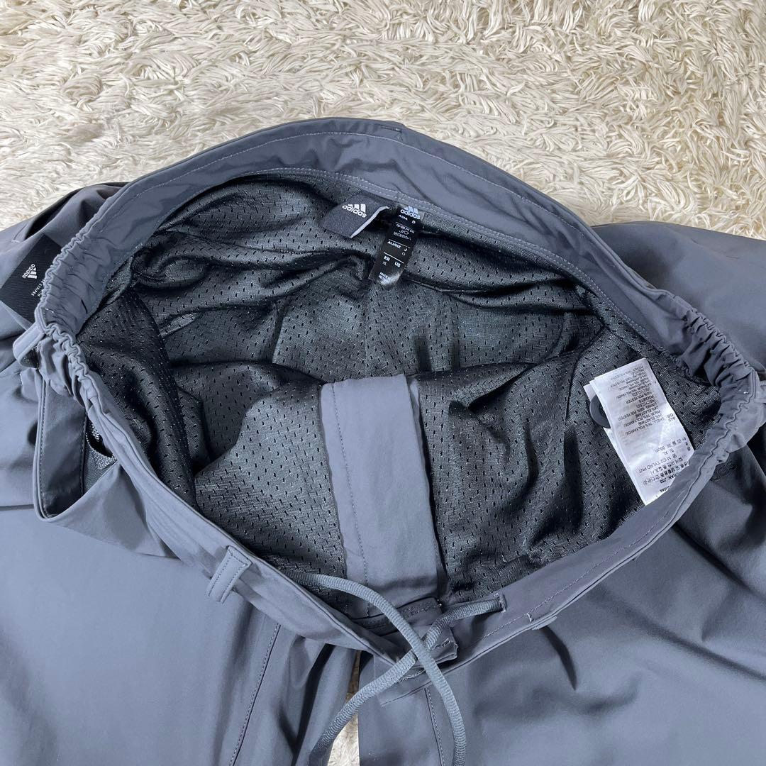 ✨極美品 アディダス セットアップ ストレッチ ドローコード 希少XL 2XL