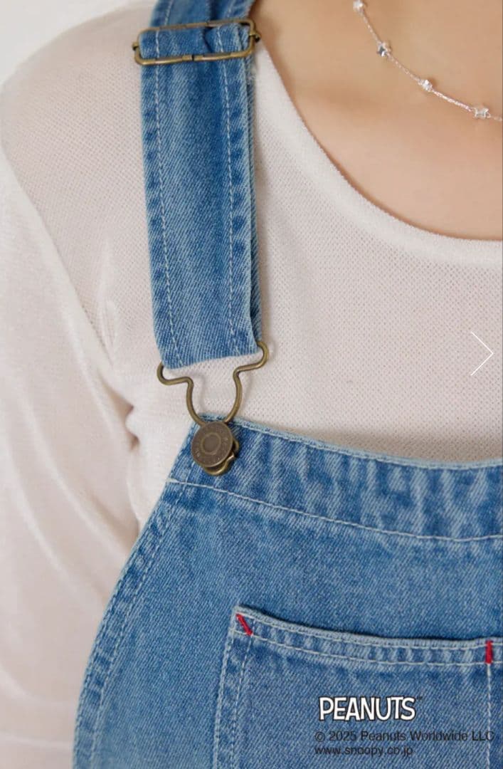 (PEANUTS) オーバーオール