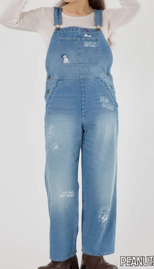 (PEANUTS) オーバーオール