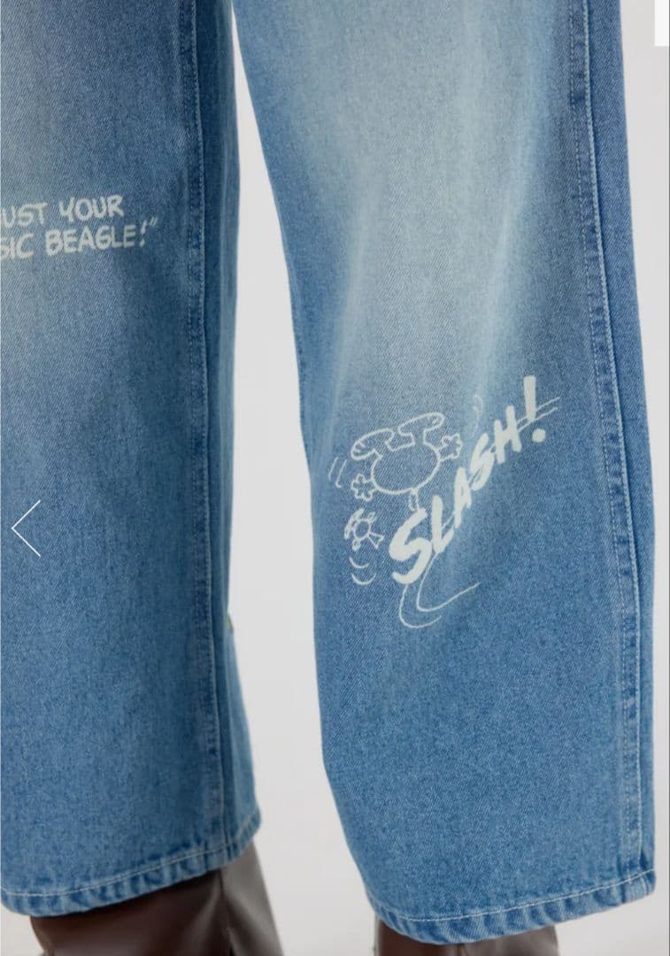 (PEANUTS) オーバーオール