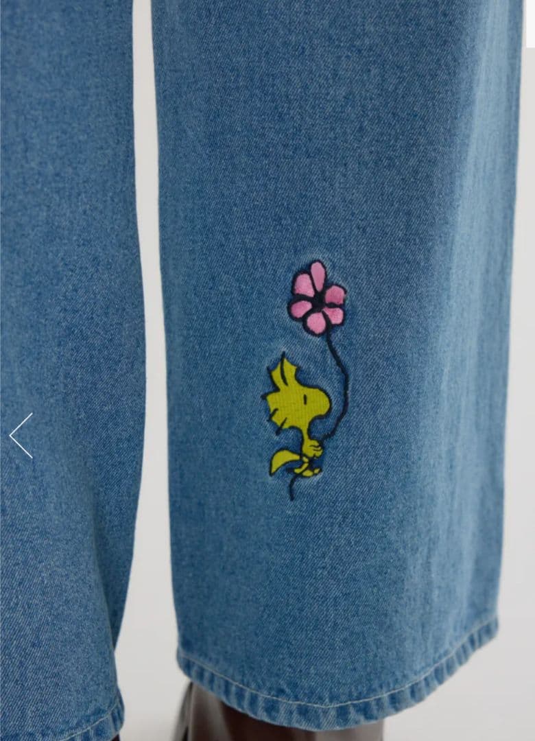 (PEANUTS) オーバーオール