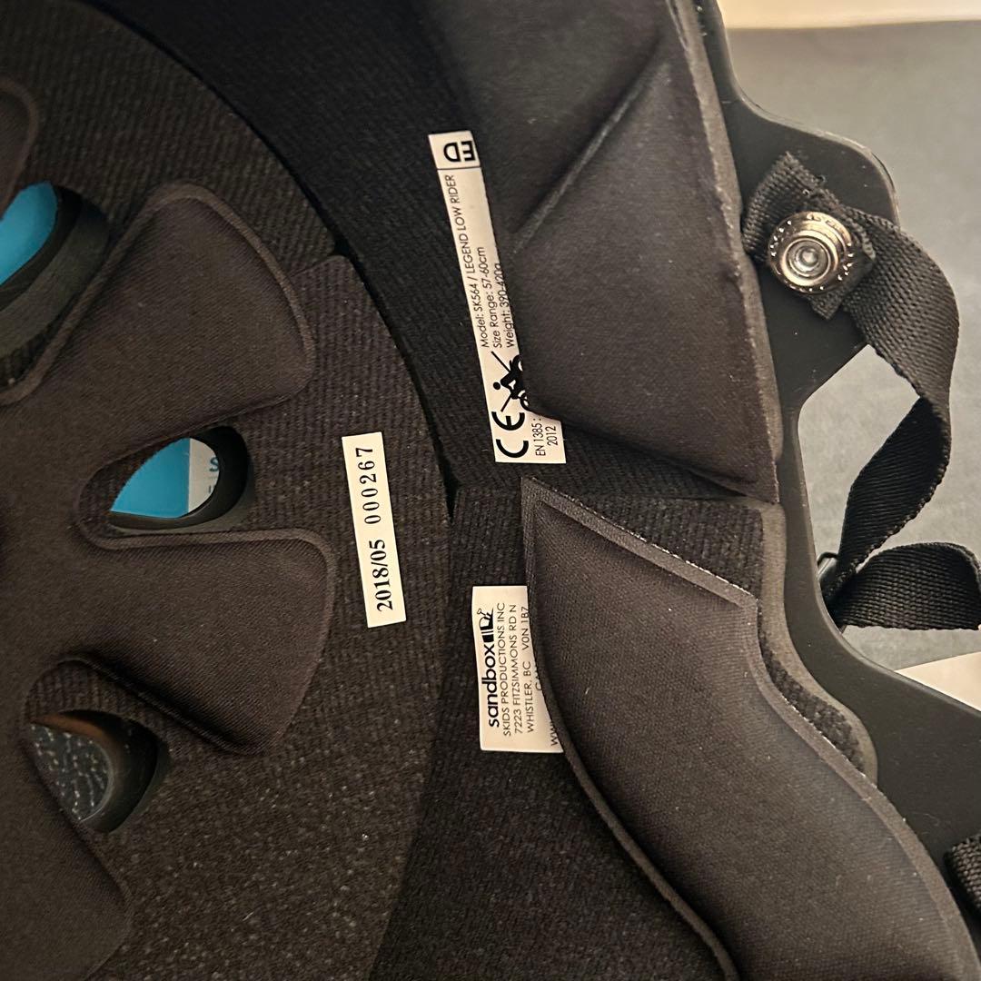 SANDBOX【LEGEND LOW RIDER】ヘルメット