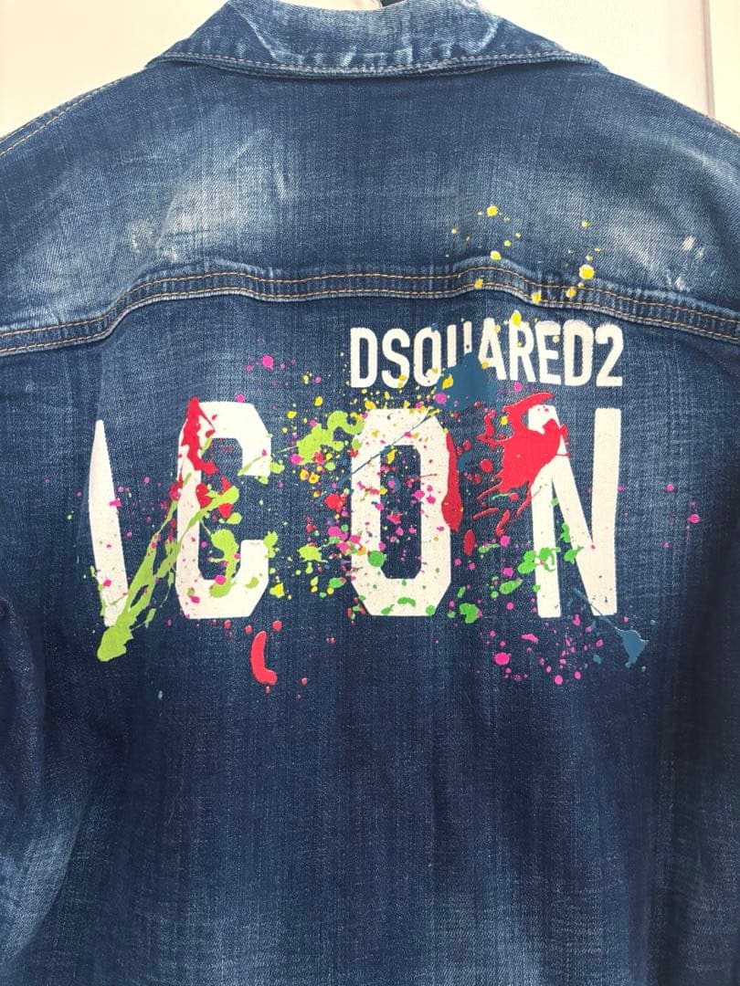 DSQUARED2 ICON デニムジャケット 36