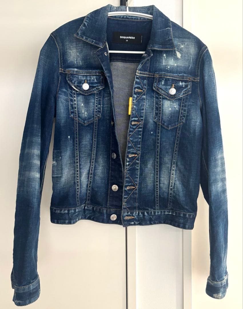 DSQUARED2 ICON デニムジャケット 36